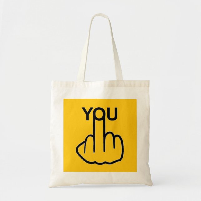 Bolso De Tela Bag You Flip (Frente)