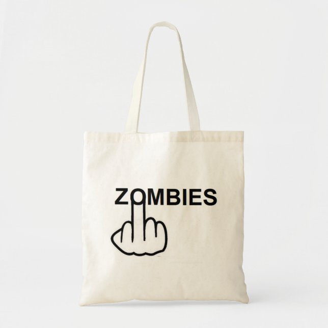 Bolso De Tela Bag Zombie Flip (Frente)