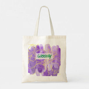 BOLSO DE TELA BAGAS DE GROCERY