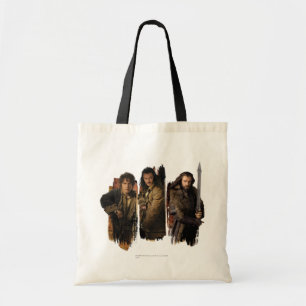 BOLSO DE TELA BAGGINS™, BARDAN EL BOWMAN™, Y THORIN OAKENSHI