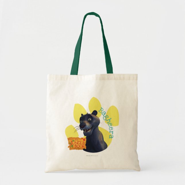 Bolso De Tela Bagheera 1 (Frente)
