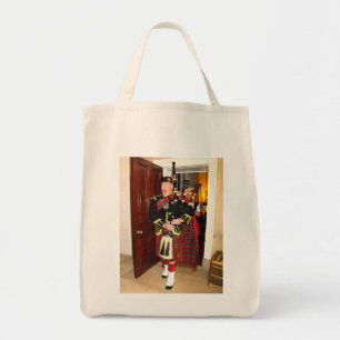 Bolso De Tela Bagpiper