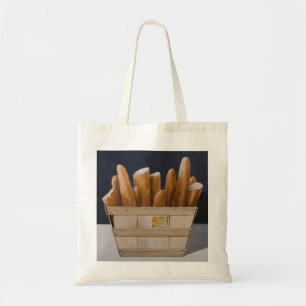 Bolso De Tela Baguettes 2010