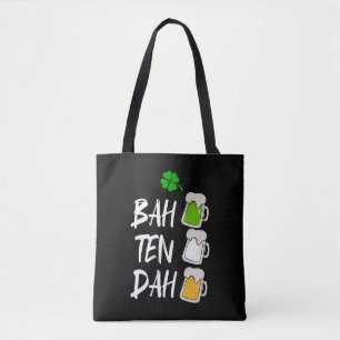 Bolso De Tela BAH TEN DAH Gracioso San Patricio