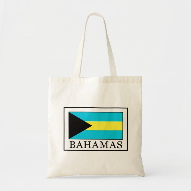 Bolso De Tela Bahamas (Frente)