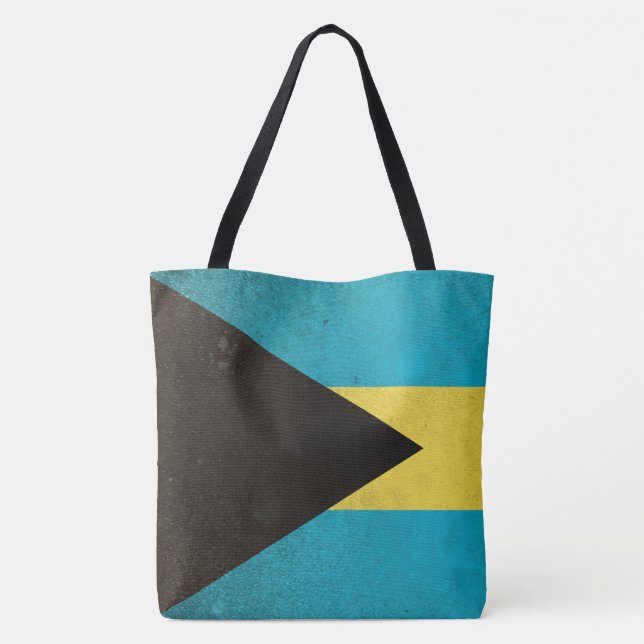 Bolso De Tela Bahamas (Reverso)