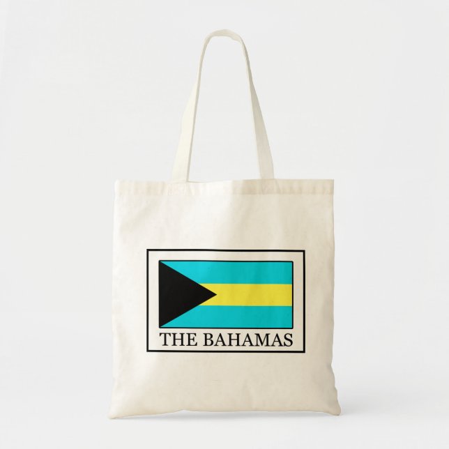 Bolso De Tela Bahamas (Frente)