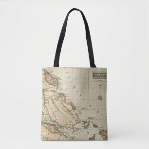 Bolso De Tela Bahamas
