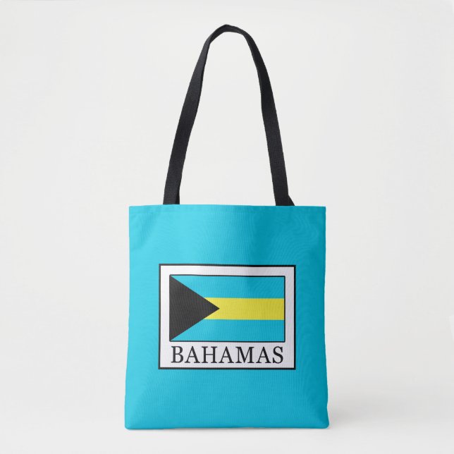 Bolso De Tela Bahamas (Anverso)