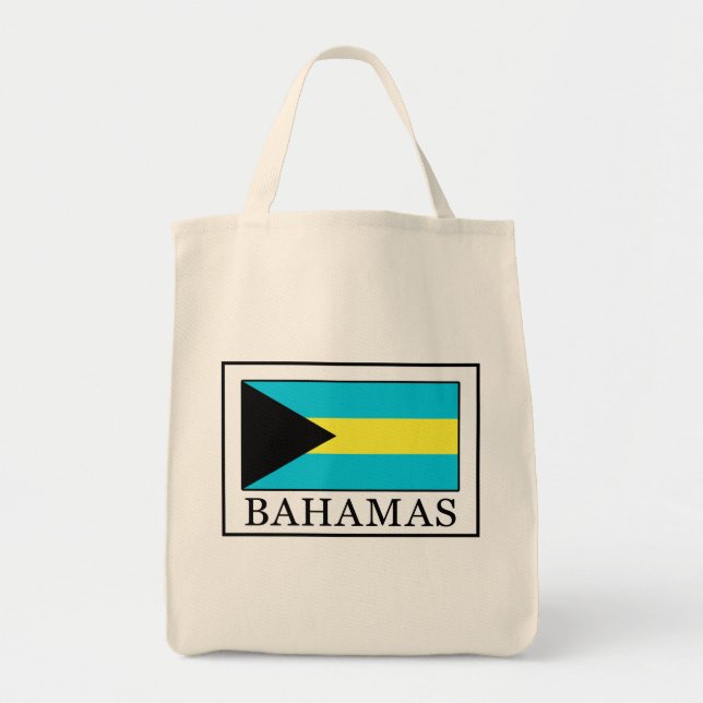 Bolso De Tela Bahamas (Frente)