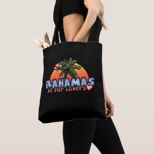 Bolso De Tela Bahamas es para los amantes