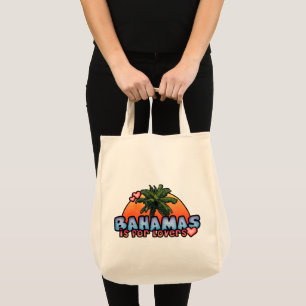 Bolso De Tela Bahamas es para los amantes