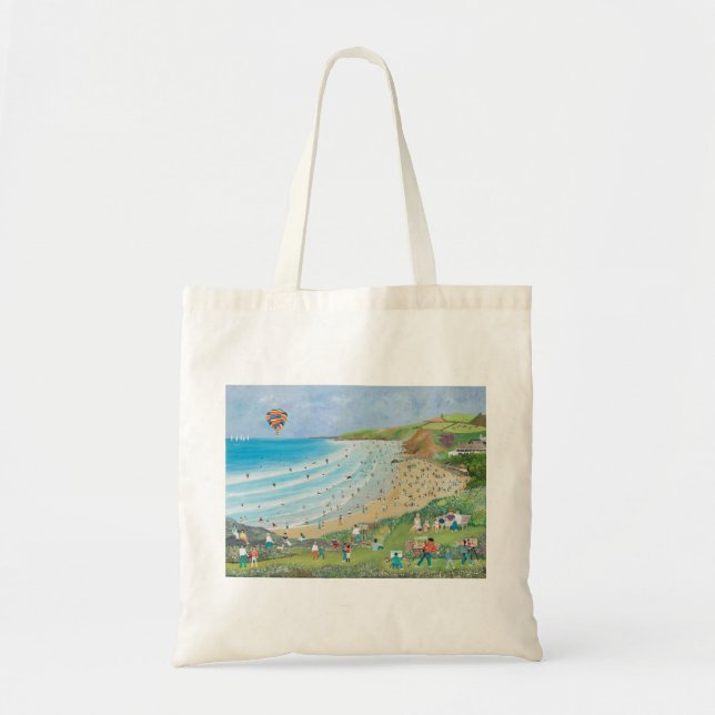 Bolso De Tela Bahía Cornualles de Watergate (Frente)