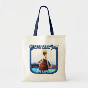 Bolso De Tela Bahía de Chesapeake, Delaware