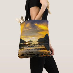 Bolso De Tela Bahía de El Nido Atardecer