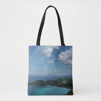 Bolso De Tela Bahía de Magens, Isla Hermosa de Santo Tomás