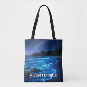 BOLSO DE TELA BAHÍA DE MOSQUITOS - PUERTO RICO