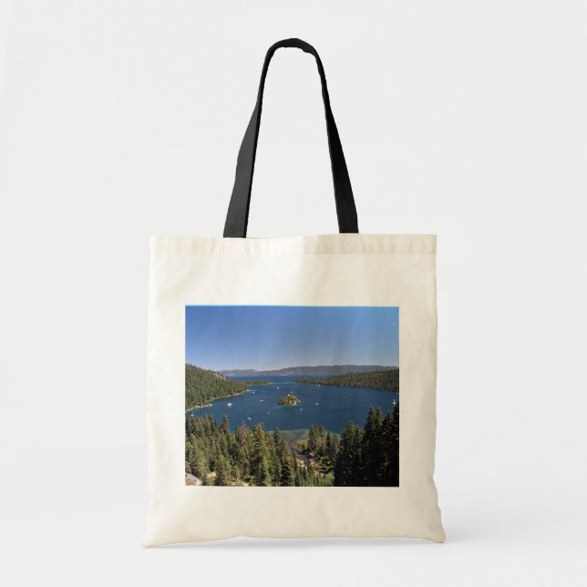 Bolso De Tela Bahía esmeralda, el lago Tahoe, California, los (Frente)