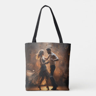 Bolso De Tela bailando