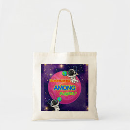 Bolso De Tela Bailando entre planetas