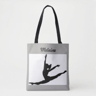 Bolso De Tela Bailar con el corazón