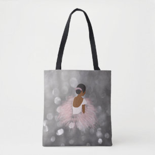 Bolso De Tela Bailarín afroamericano de la bailarina