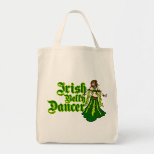 Bolso De Tela Bailarín Belly irlandés