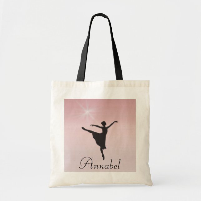 Bolso De Tela Bailarín de ballet (Frente)
