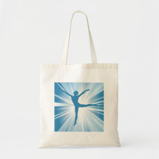 Bolso De Tela Bailarín de la estrella azul
