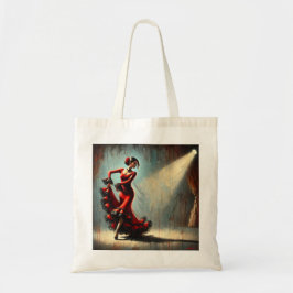 Bolso De Tela Bailarín flamenco español