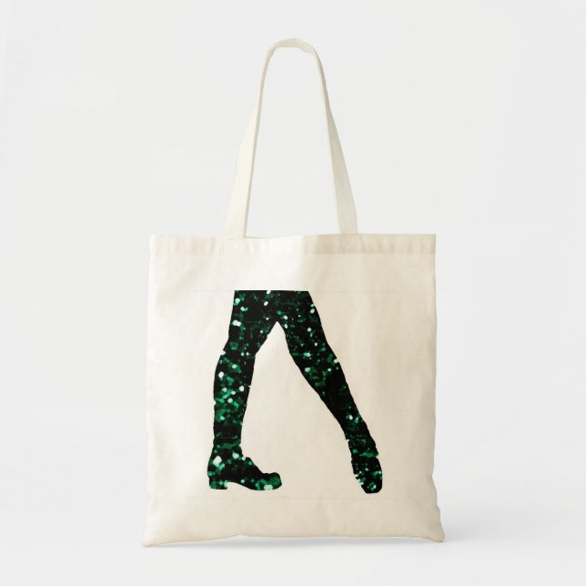 Bolso De Tela Bailarín irlandés (Frente)