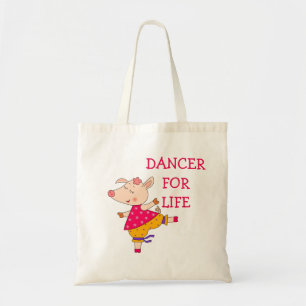 Bolso De Tela Bailarín para el bailarín de la vida