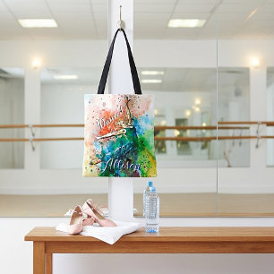 Bolso De Tela Bailarín personalizado