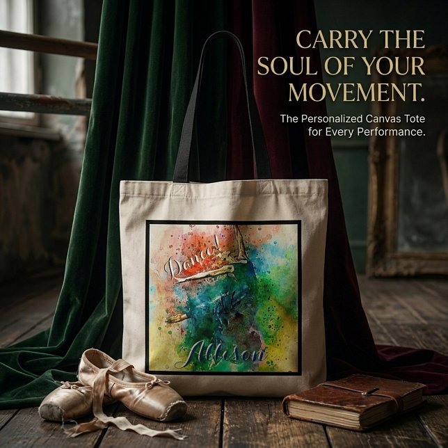 Bolso De Tela Bailarín personalizado  (Subido por el creador)