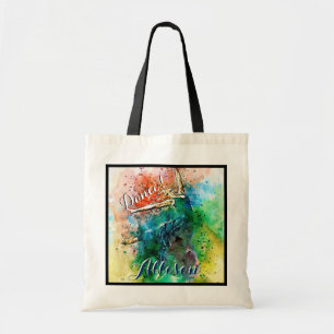Bolso De Tela Bailarín personalizado 