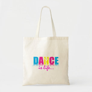 Bolso De Tela Bailarín personalizado de la danza