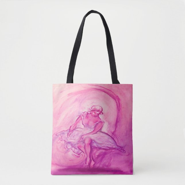 Bolso De Tela Bailarina (Anverso)