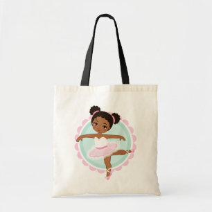 Bolso De Tela Bailarina afroamericana - bailarín de ballet