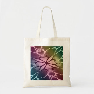 Bolso De Tela Bailarina (arco iris - giro)