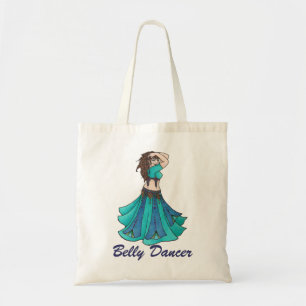 Bolso De Tela Bailarina Belly de la Reina de Beledi