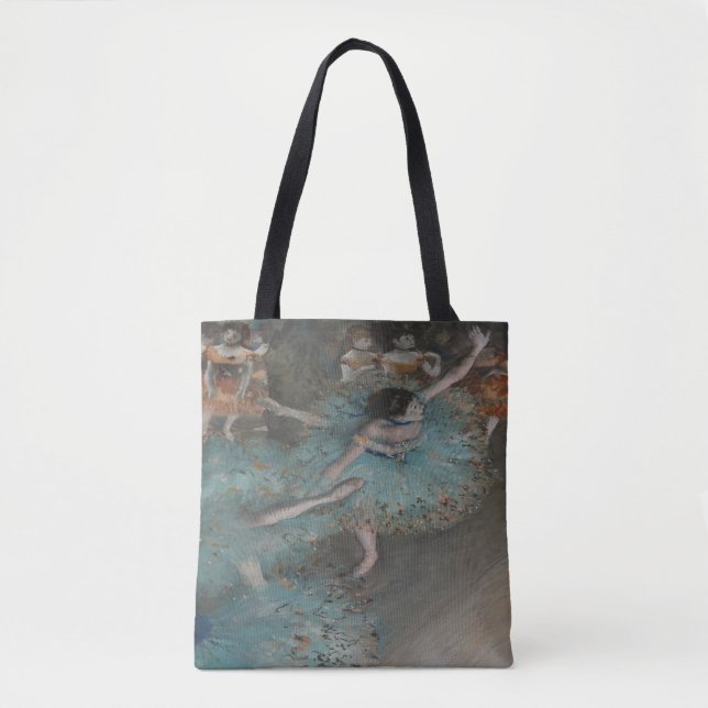 Bolso De Tela Bailarina de balancín de Degas (Anverso)