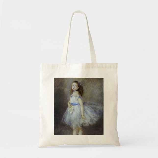 Bolso De Tela Bailarina de ballet de Pierre Renoir, Bella Artes  (Frente)