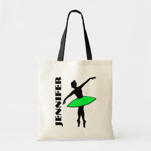Bolso De Tela Bailarina de ballet Tutu Ballerina Danza Clase Ver