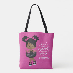 Bolso De Tela Bailarina de Brunette