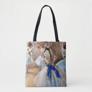 Bolso De Tela Bailarina de cinta azul, Edgar Degas