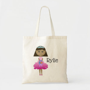 Bolso De Tela Bailarina de danza princesa