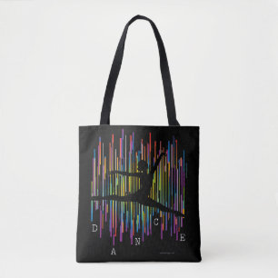 Bolso De Tela Bailarina de línea