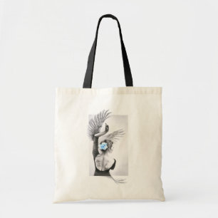 Bolso De Tela Bailarina de Swan Ballet elegante Arte surrealista