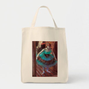 Bolso De Tela Bailarina deja su habitación de vestir por Degas
