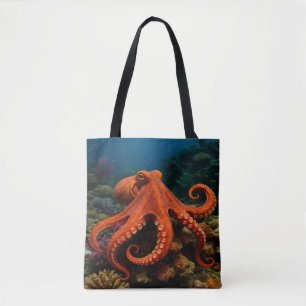 Bolso De Tela Bailarina del reino de los corales